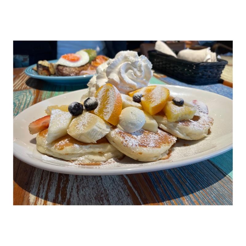 クラシックパンケーキ(コナズ珈琲池田)