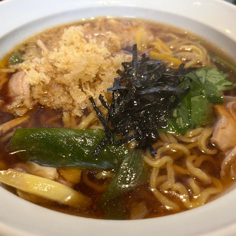 鶏醤油ラーメン(正直家 東雁来店)