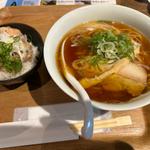 月島ロック+チャーシューの生姜焼きご飯(月島ロック)