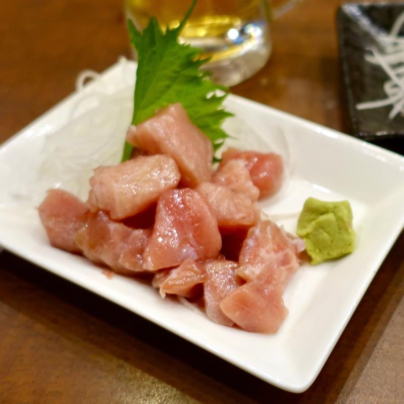 まぐろ中落ち(居酒屋北野)