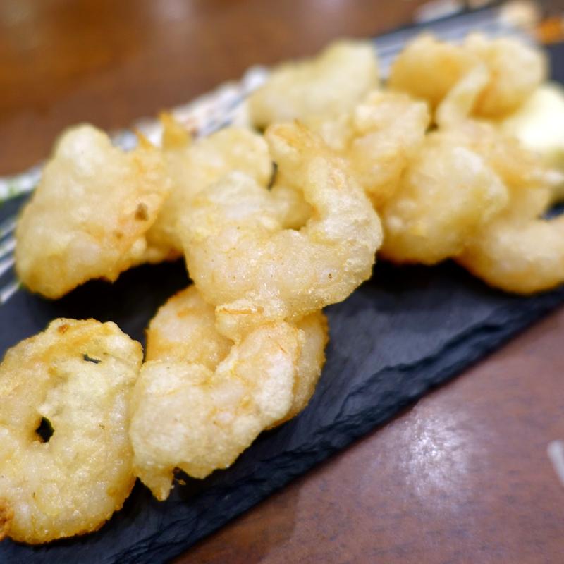 小えび天ぷら(居酒屋北野)