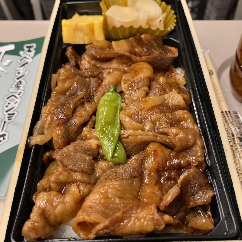 スペイン産ベジョータイベリコ豚重(eashion 東京グランスタ店)