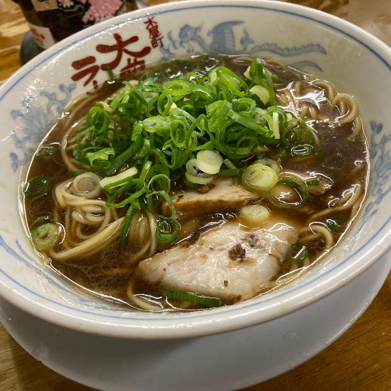 ラーメン(大豊ラーメン 木屋町店)