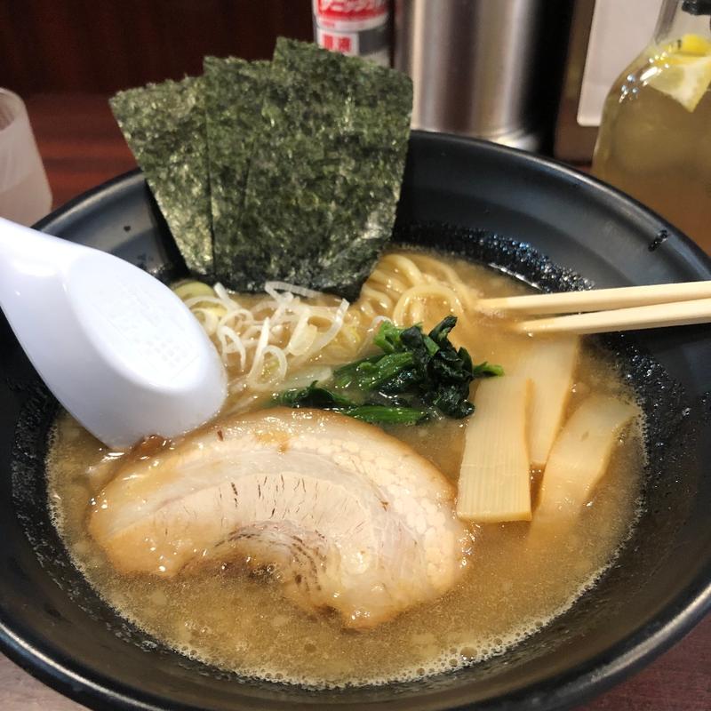 極丸醤油ラーメン(らーめん専門店ぶぶか 吉祥寺北口店)