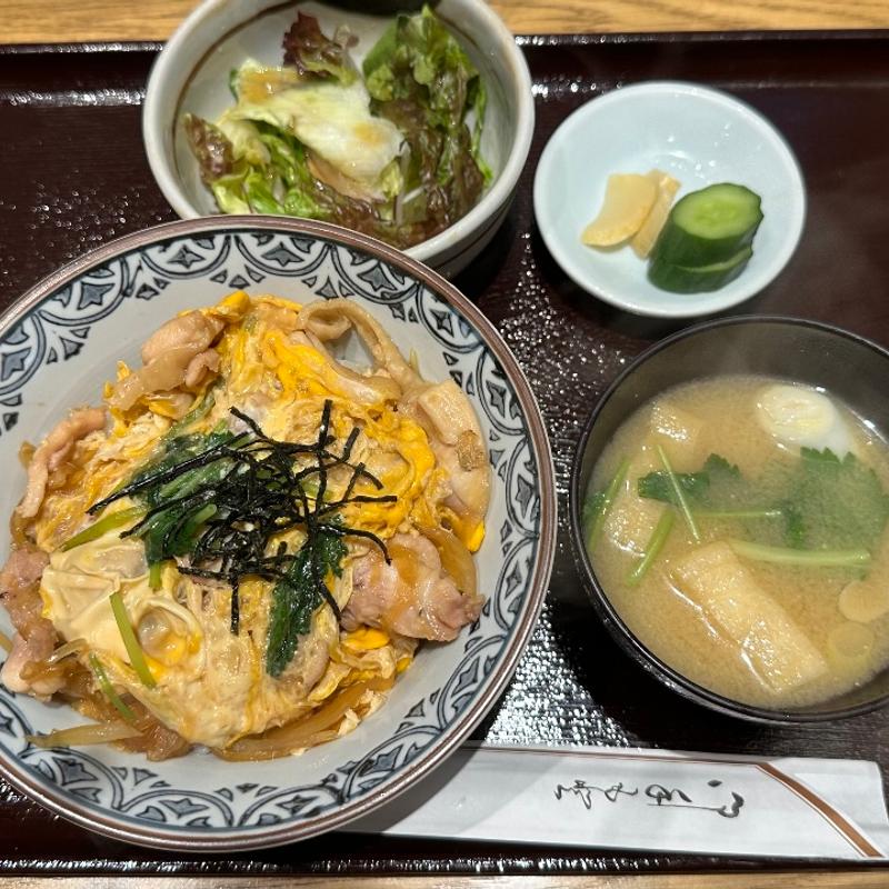 親子丼(㐂道庵)