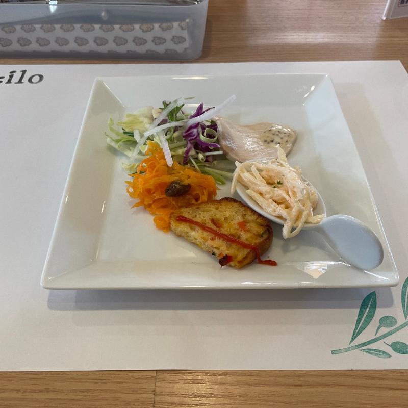 ランチ(café né:ilo)