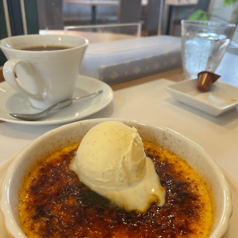 クレーム・ブリュレ(café né:ilo)