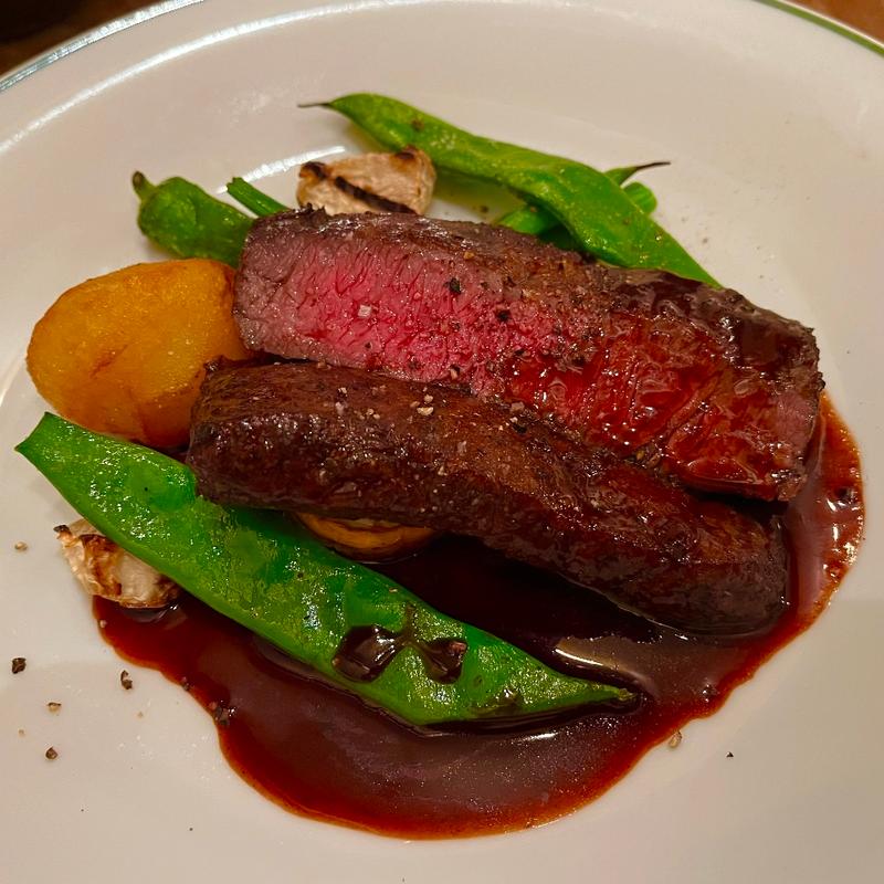 牛ハラミのステーキ(ビストロフェーヴ （bistro feve）)