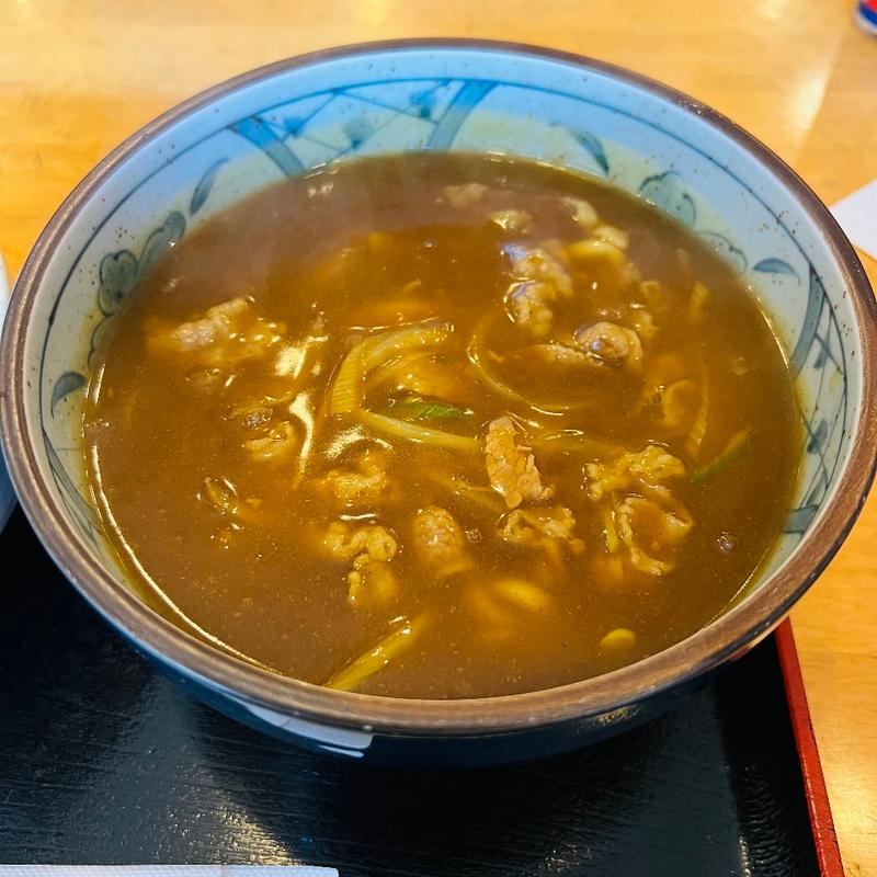 カレーうどん(てんま)
