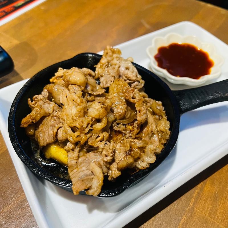 肉じゃが(世界 居酒屋 鉄板焼き イカ焼き)