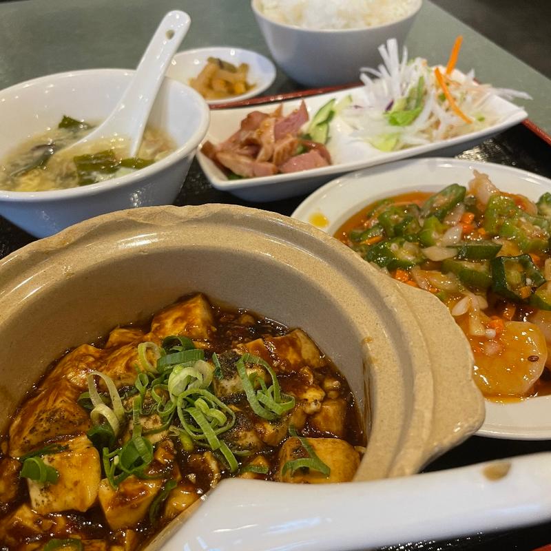 中村屋　特製定食(本格四川料理 中村屋)