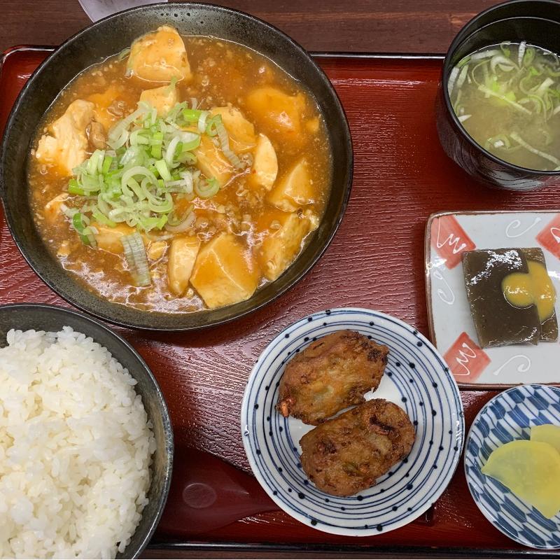 C定食(福士豆腐食堂 )