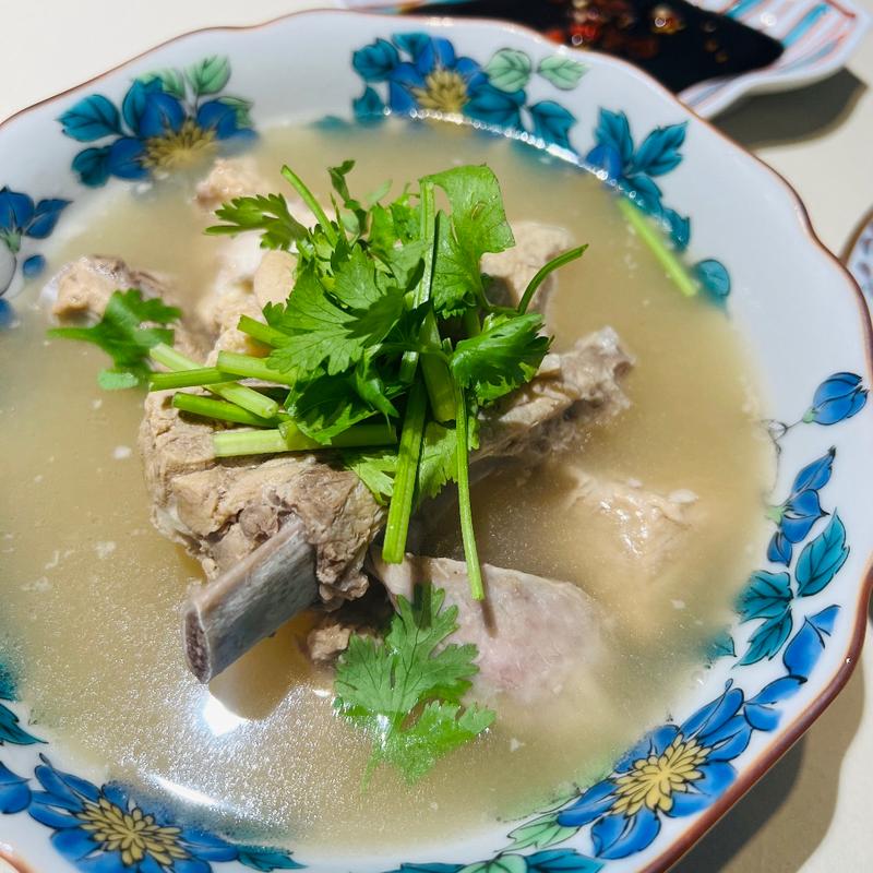 バクテー(Sinfan Singaporean Cuisine(シンファン シンガポール リョウリ）)