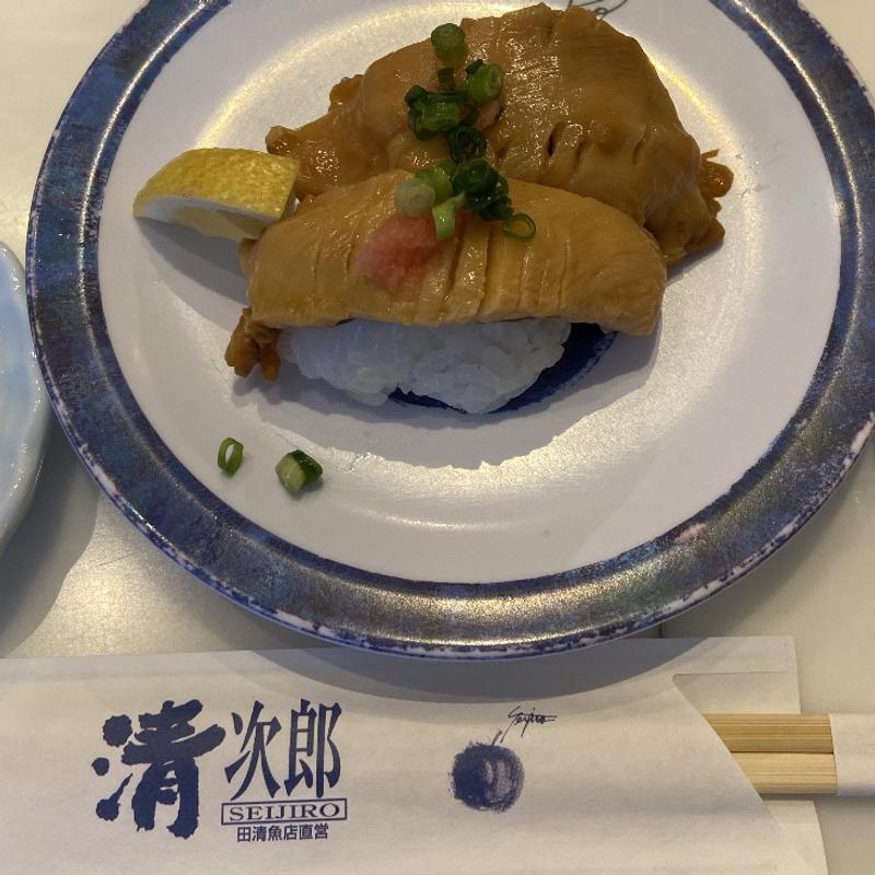 ほや握り(回転鮨 清次郎(せいじろう) 仙台泉店)