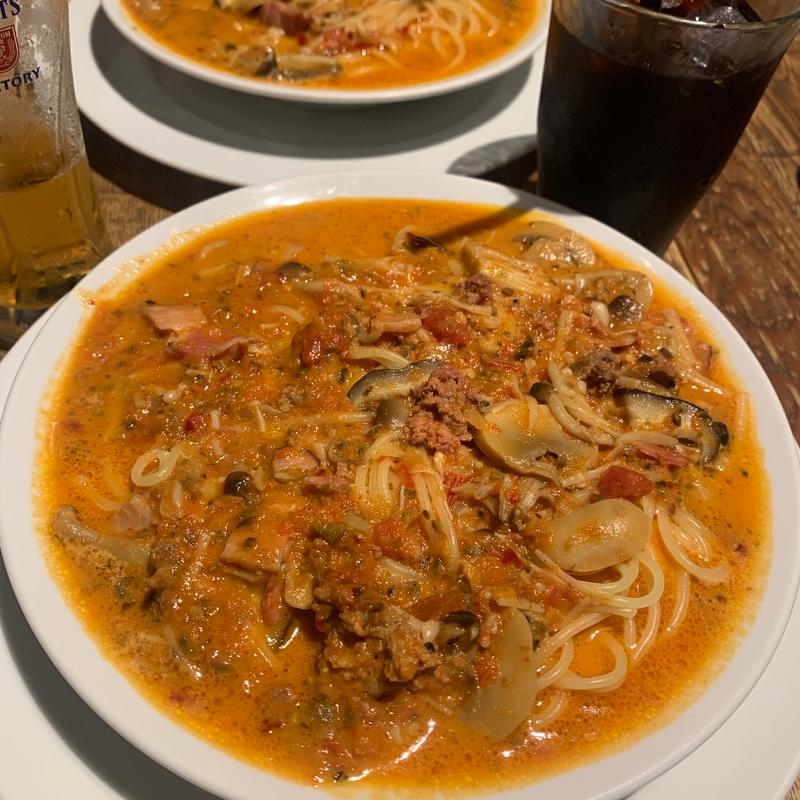 絶望(IVO ホームズパスタ トラットリア 品川店)