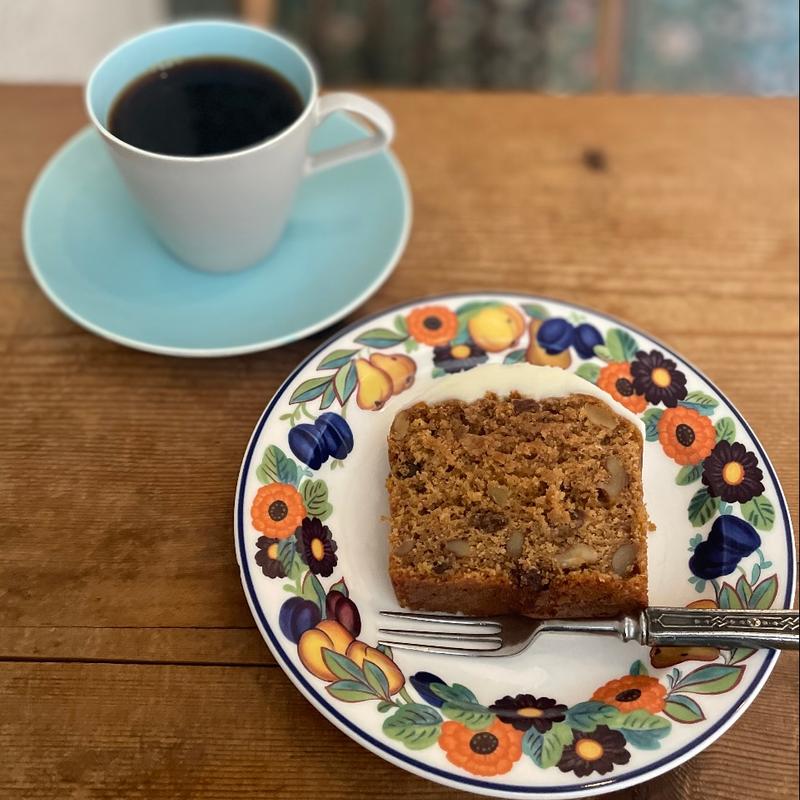 キャロットケーキ(ロングウォークコーヒー)