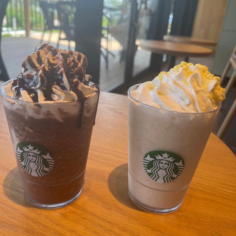 瀬戸内レモンケーキフラペチーノ(スターバックスコーヒー 平塚田村店)
