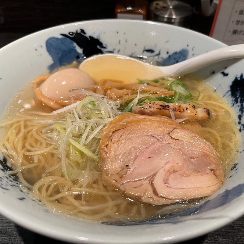 鶏そば(鶏そば 三歩一)