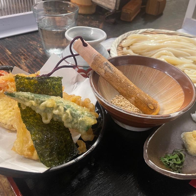 天ざるうどん(うどん 兎麦 umugi)