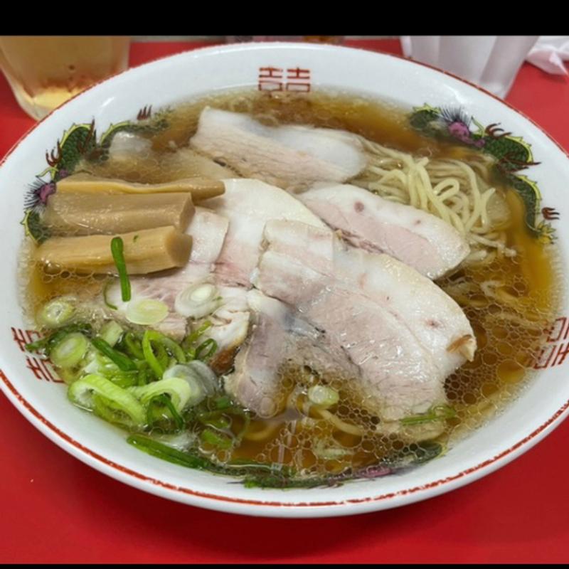 チャーシュー麺(中華そば竹千代)