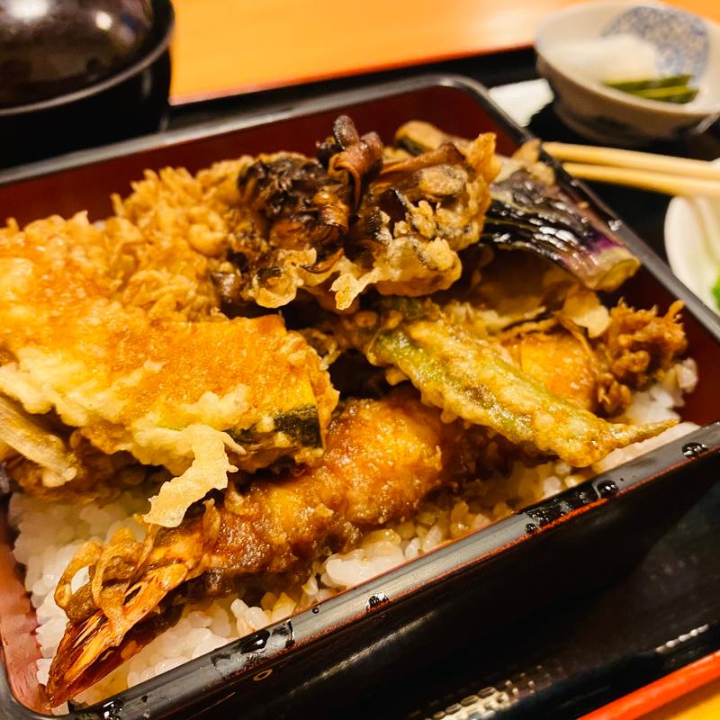 天丼(食事処たむら )