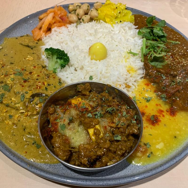 (スパイスカレー KERAKU)