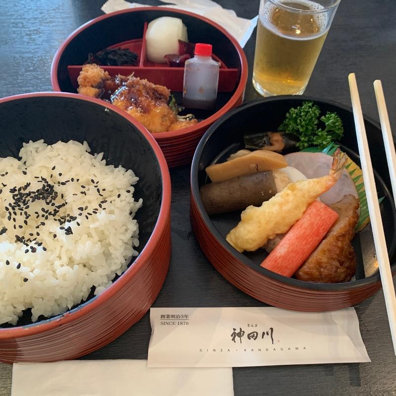 (神田川 東京競馬場内店 )