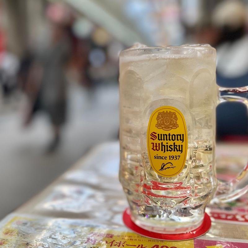 超炭酸ハイボール(タコとハイボール 札幌狸小路二丁目店)