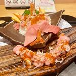 大漁丼(二代目野口鮮魚店 パルコ店)