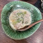 鶏肉とブロッコリーのマスタードクリーム煮(おばんざいバー 笑 - niko -)