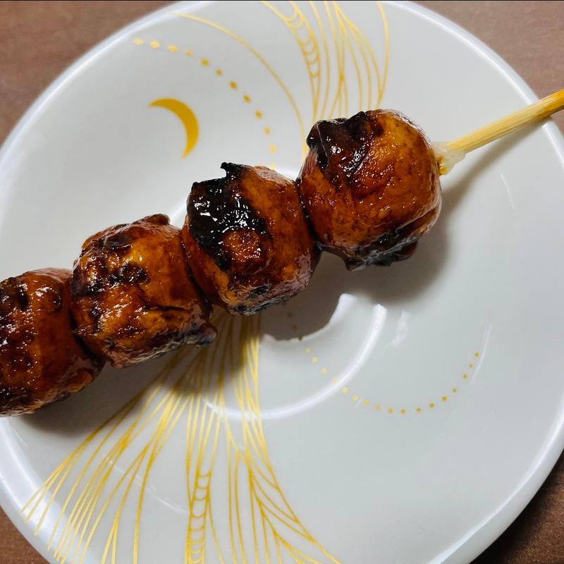 焦がし醤油だんご(和菓子 柿安口福堂)