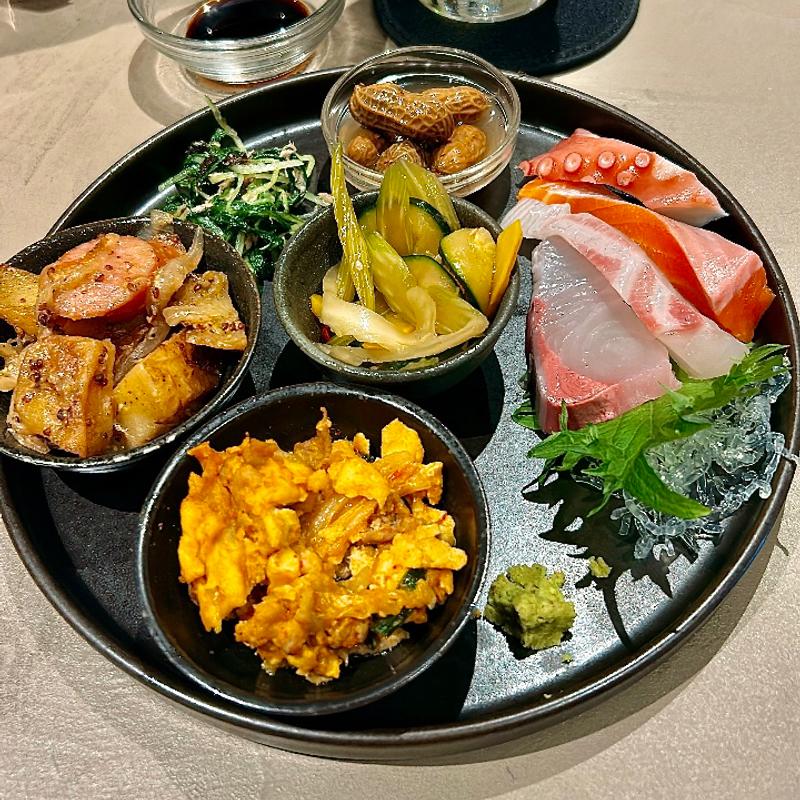 お一人様専用あての盛り合わせ(葉花)