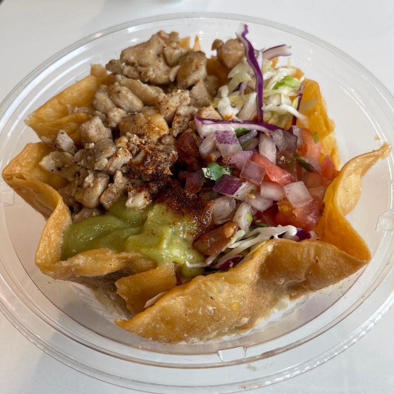 Tostada Bowl(TacosWay Toranomon タコスウェイ 虎ノ門)