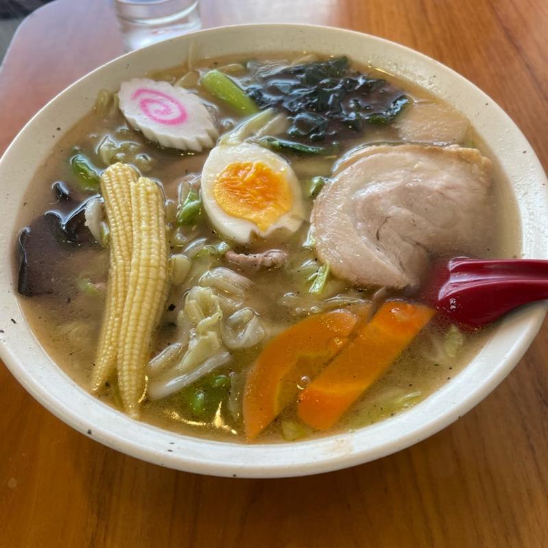 五目メン(味の満洲亭)