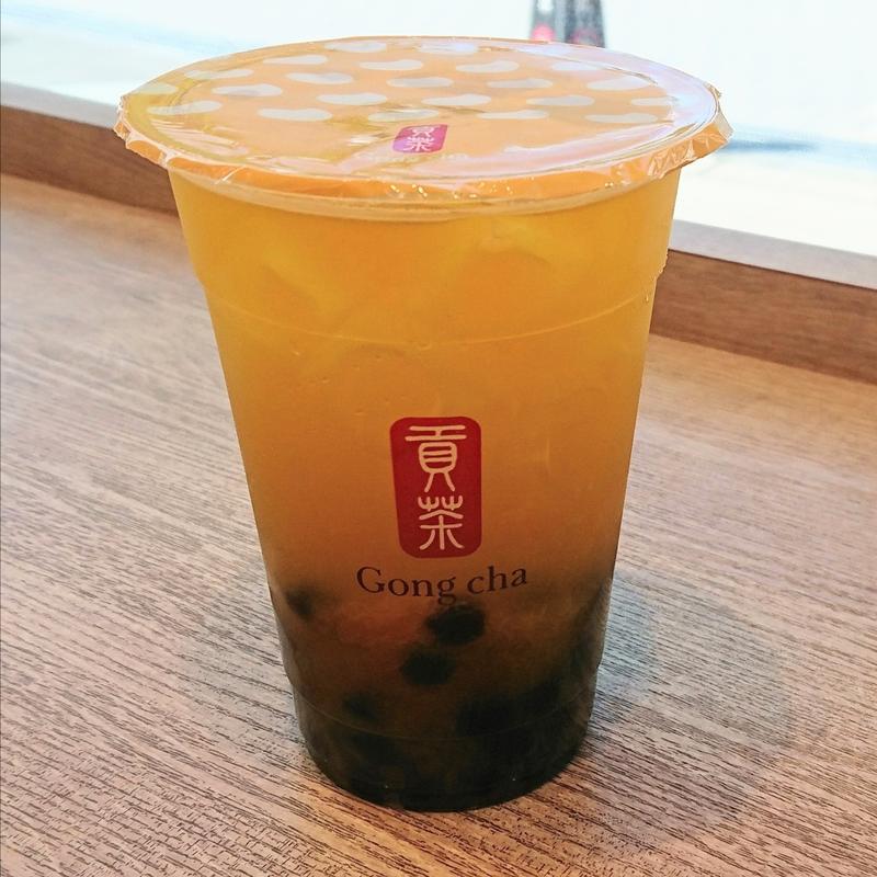 マンゴー阿里山ティーエード(ゴンチャ センター北店 (Gong cha))