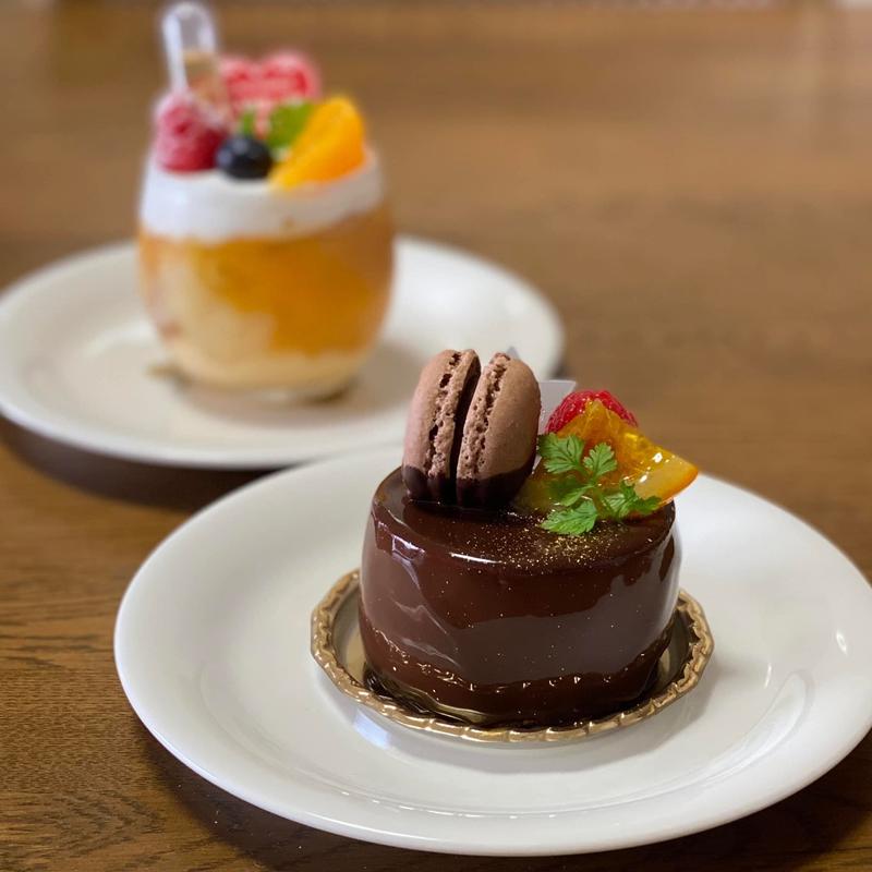 ショコラスペシャリテ サバランオレンジ(パティスリー ラヴィアンレーヴ)