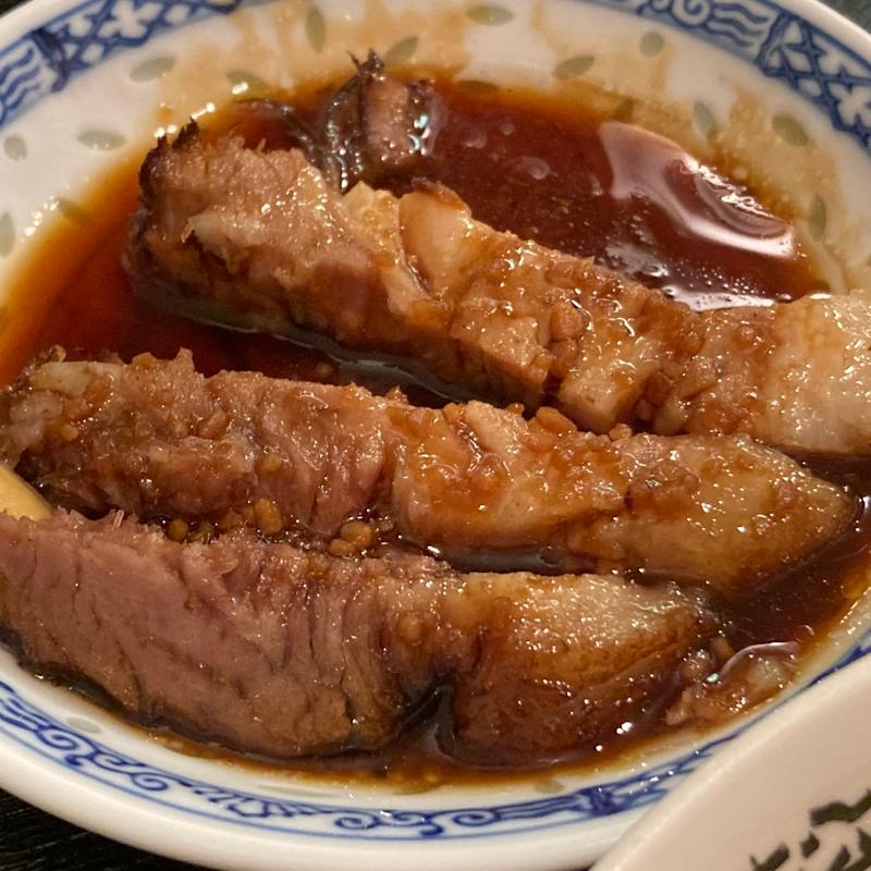 チャーシューステーキ(神田小松屋)