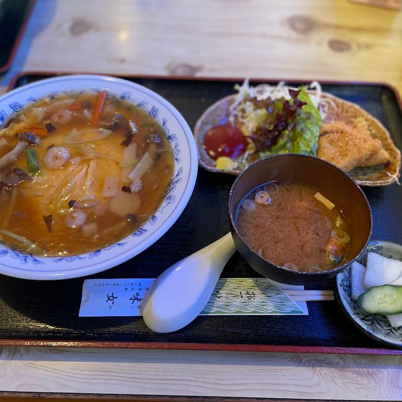 日替わりランチ(うなぎ お食事処 味女)