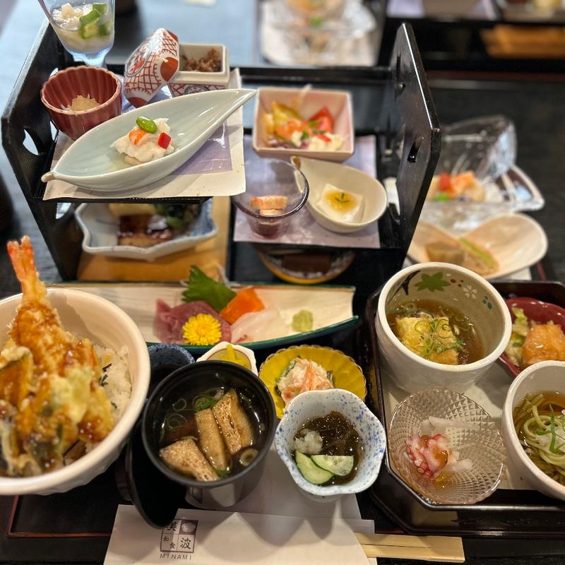 懐石ランチ(美波)