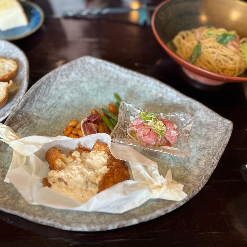 本日のお魚ランチ(ボナペティ)