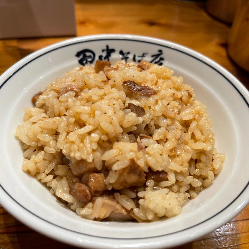 特製肉めし(田中そば店 秋葉原店 )