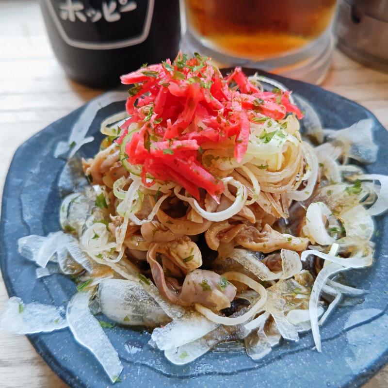 ガツポン酢(関内もつ肉店 )