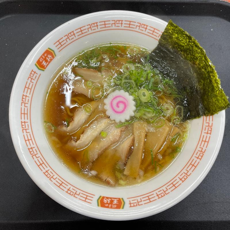 忘れられない中華そば(餃子の王将 外環藤井寺店)