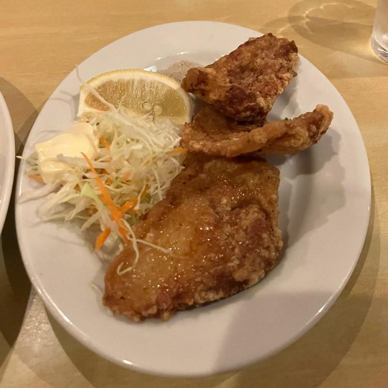 豚肉の唐揚(ラーメン家族 上新庄店 )