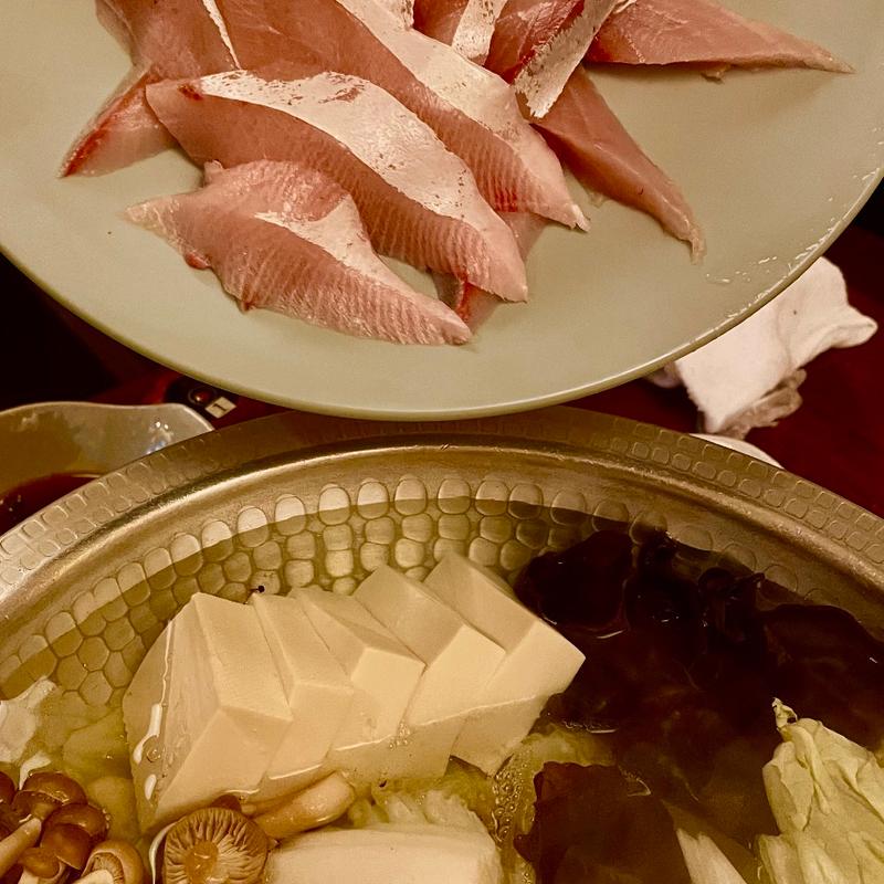 ぶりしゃぶ(うまい家 )