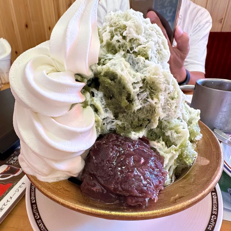 (コメダ珈琲店 水戸元吉田町店)