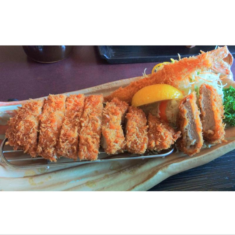 プレミアムかつ壱定食(かつ壱 大釜店 )