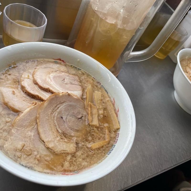 チャーシュー麺(ホープ軒)