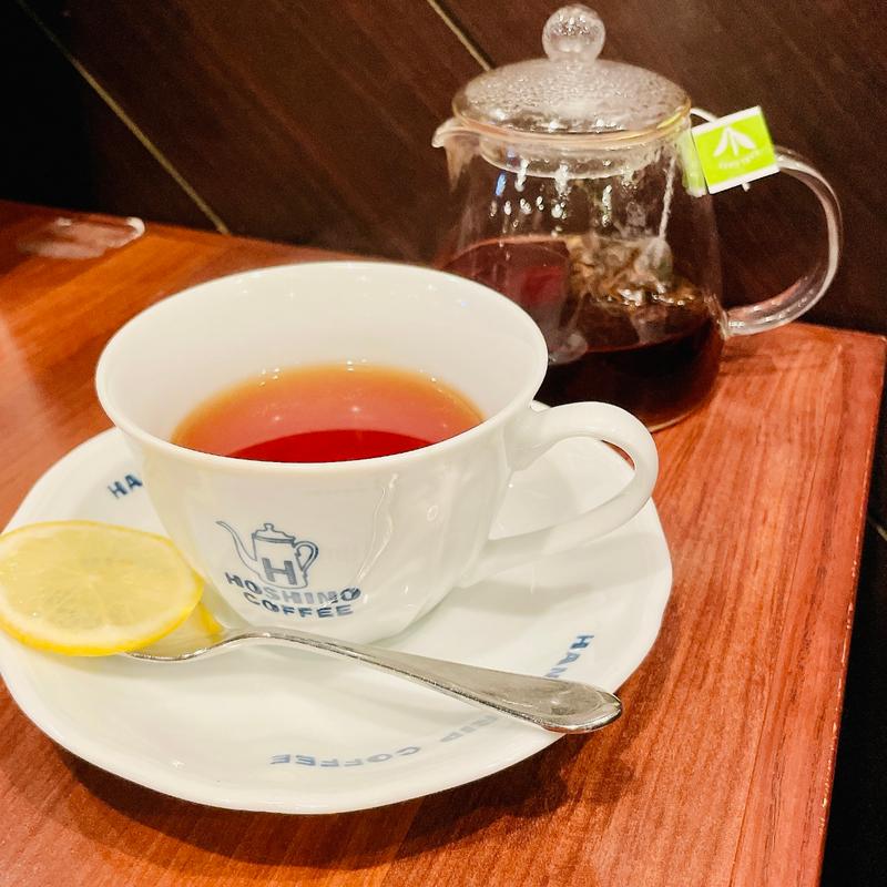 ダージリンティー(星乃珈琲店 大泉学園店)