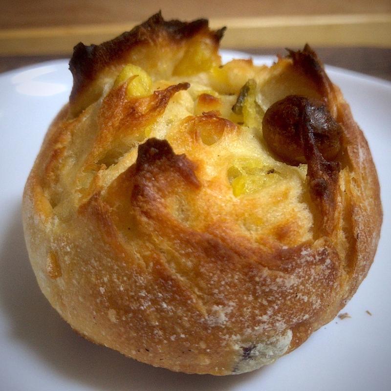 サツマイモとマカダミアナッツ(ジャンヌダルク フィスエペール )